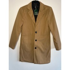 Camel Coloured Coat - Size M