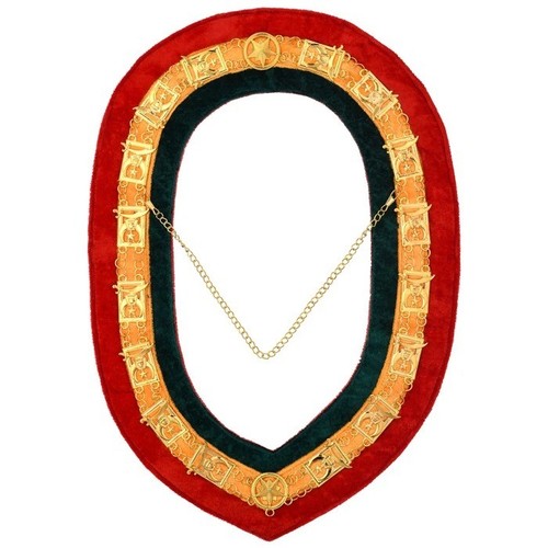 Shriners chain collar - shriners,