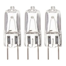 3 Pack Halogen Bulbs G5.3 12V