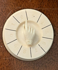 Victorian whist marker with