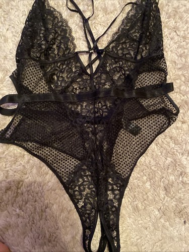 Ann summers crotchless - ann, lace
