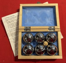 Miniature Pétanque Boules In