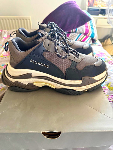 Genuine balenciaga triple - genuine,