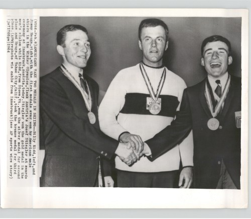 Billy kidd jimmy heuga - &,