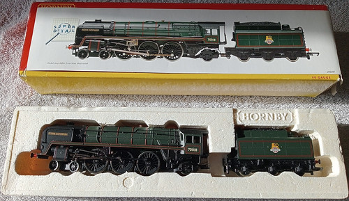 Hornby gauge britania class - britania,