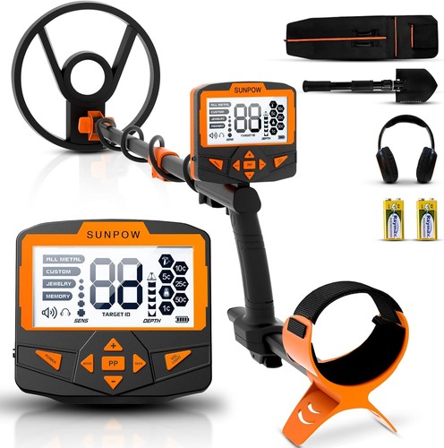 Sunpow metal detector - sunpow, for