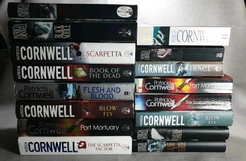 Lot patricia cornwell - of, 20