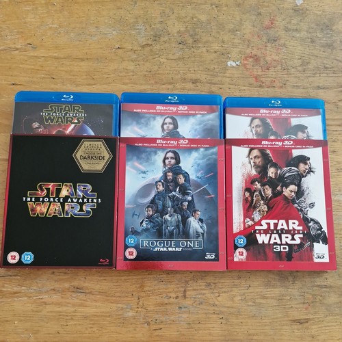 Star wars blu ray - star, force