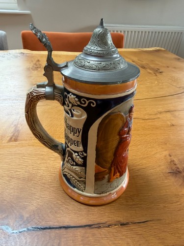 Vintage german small lidded - german,