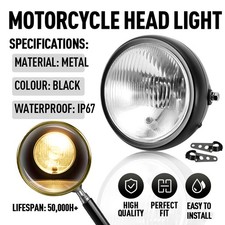 Universal inch motorcycle - 6,