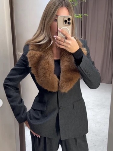 Zara collection grey marl - zw,