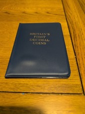 Britain's First Decimal Coin Set Uncirculated 1968