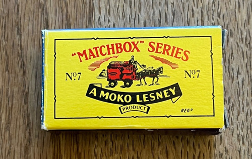 Matchbox moko lesney toys blue - lesney,