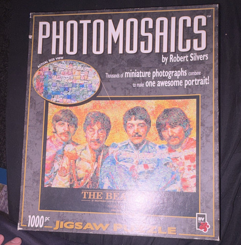 Photomosaics the beatles - photomosaics, 1000