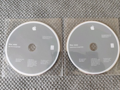 Mac mini snow - os, leopard