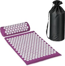 Acupressure Mat & Pillow Set