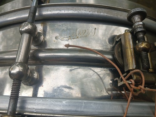 1920s ludwig 4 snare - ludwig, 15"