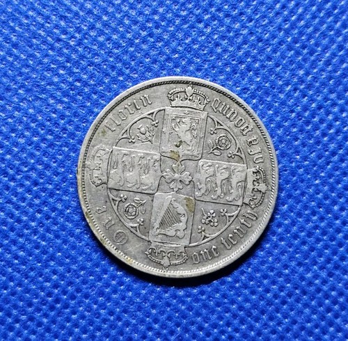 1884 florin victoria british - victoria,
