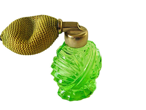 Czech art deco perfume - art,