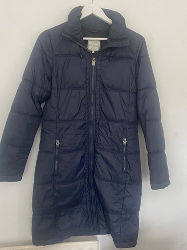 Fat face navy long quilted - fat,