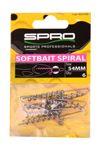 Spro predator softbait spiral - spro,