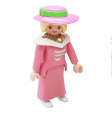Playmobil -  Victorian Dolls house figure -  Lady / Woman in a  Hat   - NEW