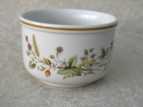 Harvest vintage sugar - sugar, bowl