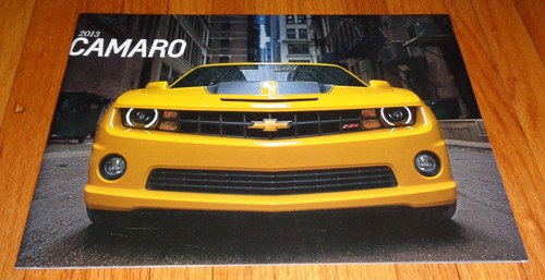 Original 2013 chevrolet camaro - 2013,