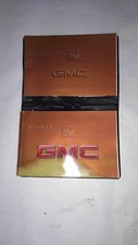 1999 Owners Manual GMC VAN