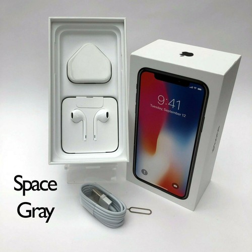 Original iphone box with - iphone, x
