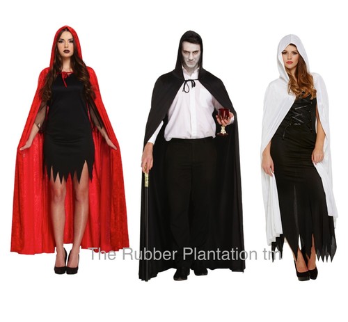 Hooded cape halloween cloak - hooded,