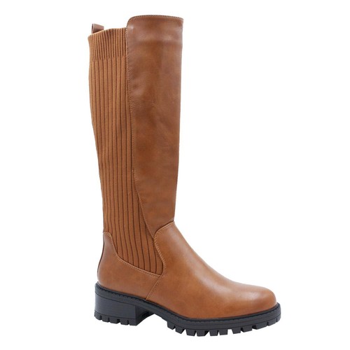 Womens ladies knee high - knee, chunky