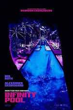 Infinity Pool A4 Framed Movie Poster 2023 Movie Memorabilia Print