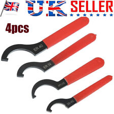 Universal Coil Over Wrench Shock Spanner Adjustable C Shape Wrenches Pack of 4