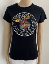 Bon Jovi Navy Band T-shirt