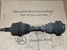 Mercedes-Benz Vito 638 Genuine Front L/H Passenger Side Driveshaft FWD 112CDI