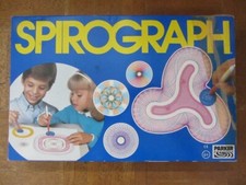 Vintage SPIROGRAPH Set Parker