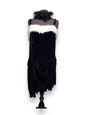 Sexy velour playboy bunny Outfit - Size 12-14 - Ex Hire Fancy Dress Costume