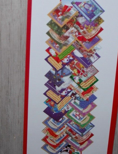Christmas card holder - card,