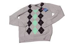 Ladies Diamond Front Lilac