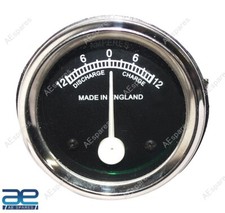 12 Ampere Meter Ammeter Black
