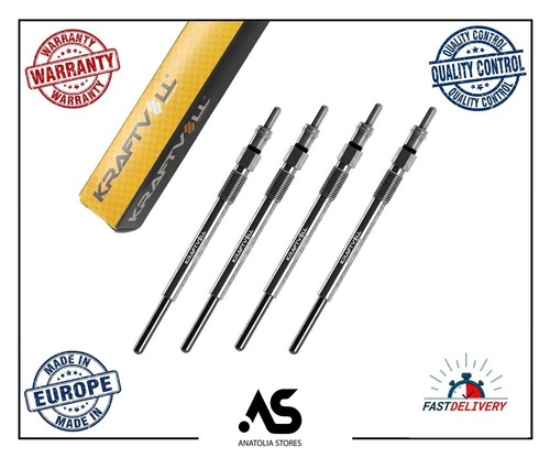 Glow plugs 11v for ford - 4x,