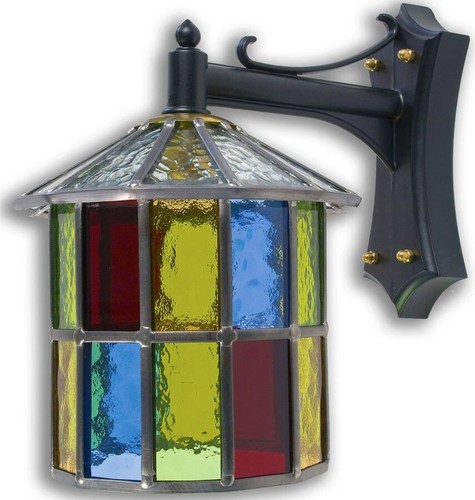Leaded lantern outdoor wall - leaded,