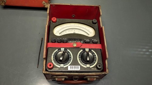Avometer 5 vintage - 8, mk