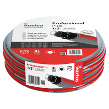 Garden Hose 6 Layer Reinforced Outdoor Red Grey Premium  1/2 3/4 20M 50M 30M