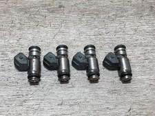 FORD KA 2003 1.3 PETROL FUEL INJECTORS 2N1U9F593KA X2 ONLY