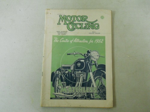 October 1951 motor cycling - 4,,
