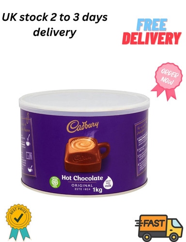 Cadbury the original hot - original,