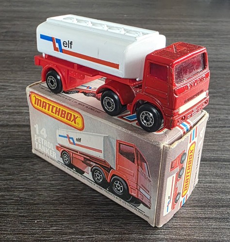 Matchbox superfast 14 - no,