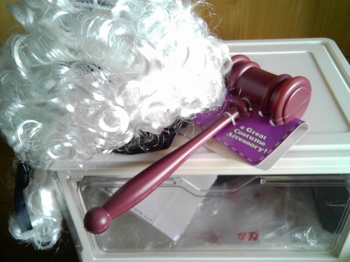 Barrister fancy dress